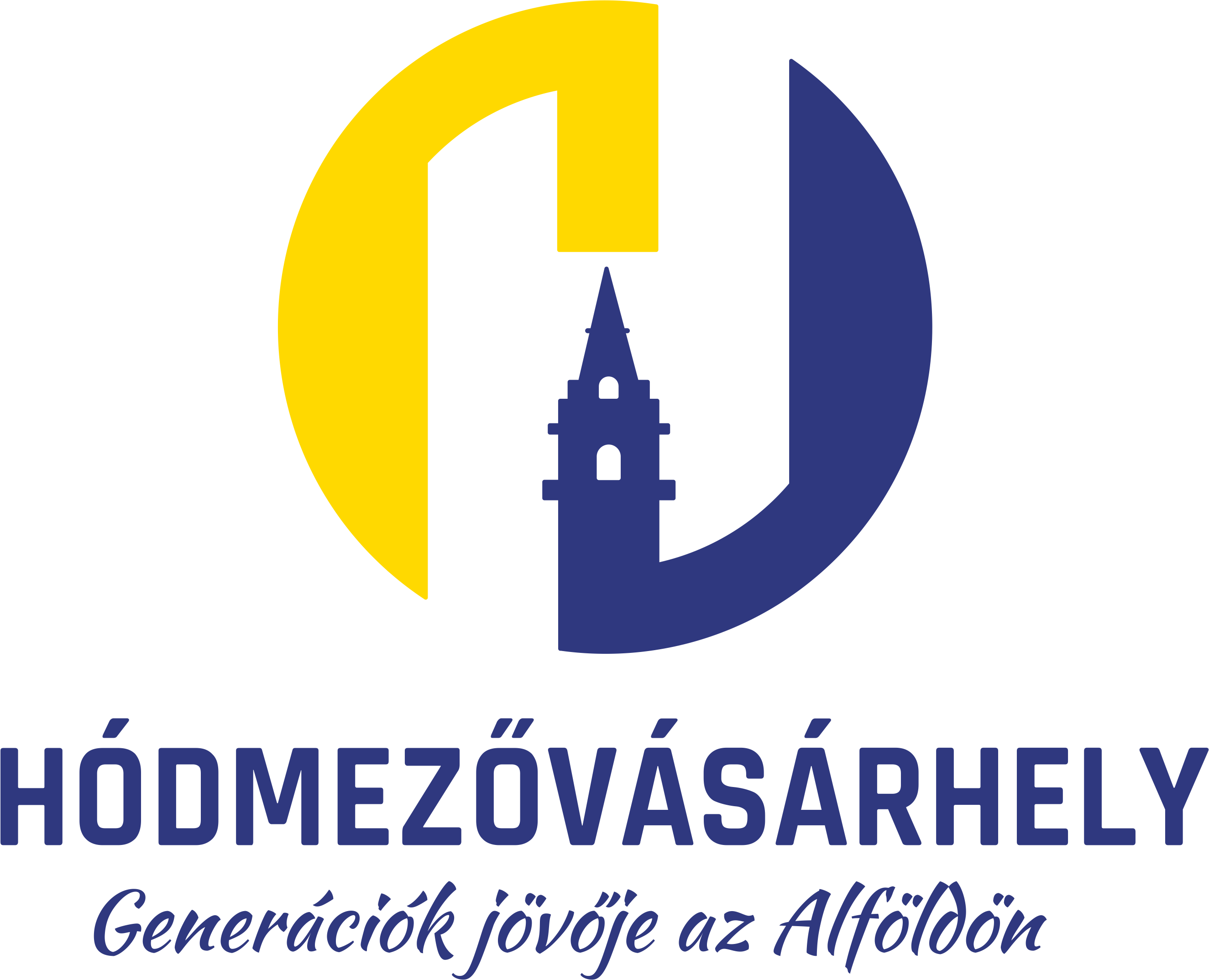Hódmezővásárhely Megyei Jógú Város logó