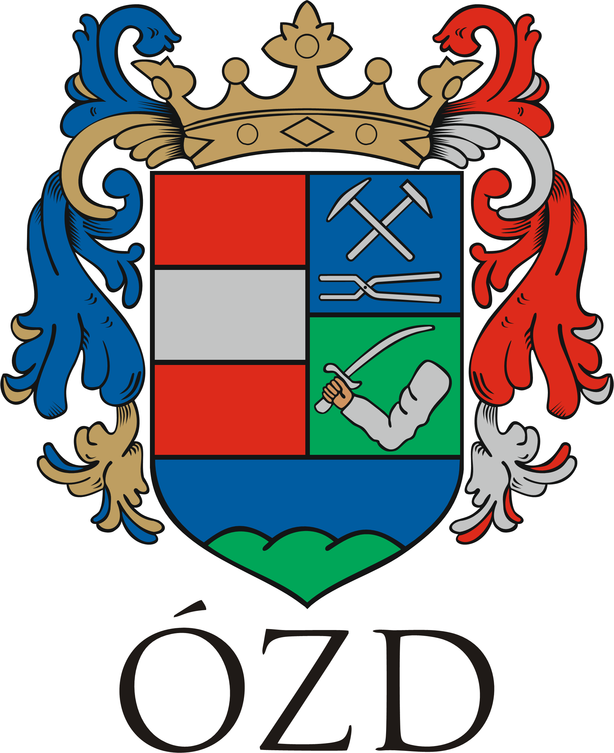 Ózd Város logó