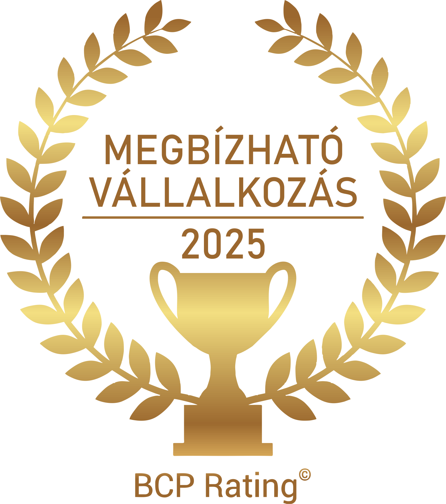 Megbízható vállalkozás 2025