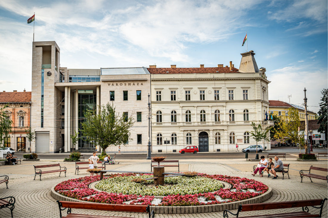 Miskolc városháza